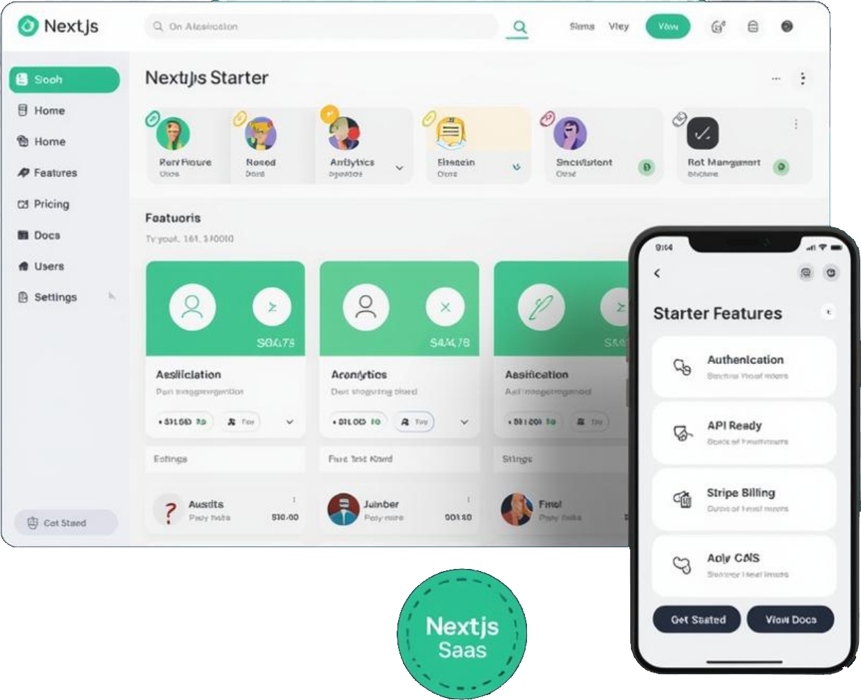 Custom SaaS Analytics Platform
